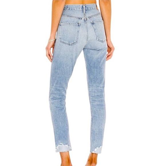 New Citizens of Humanity Liya Premium Vintage High Rise Classic Fit Crop Jean 24 - Picture 1 of 13